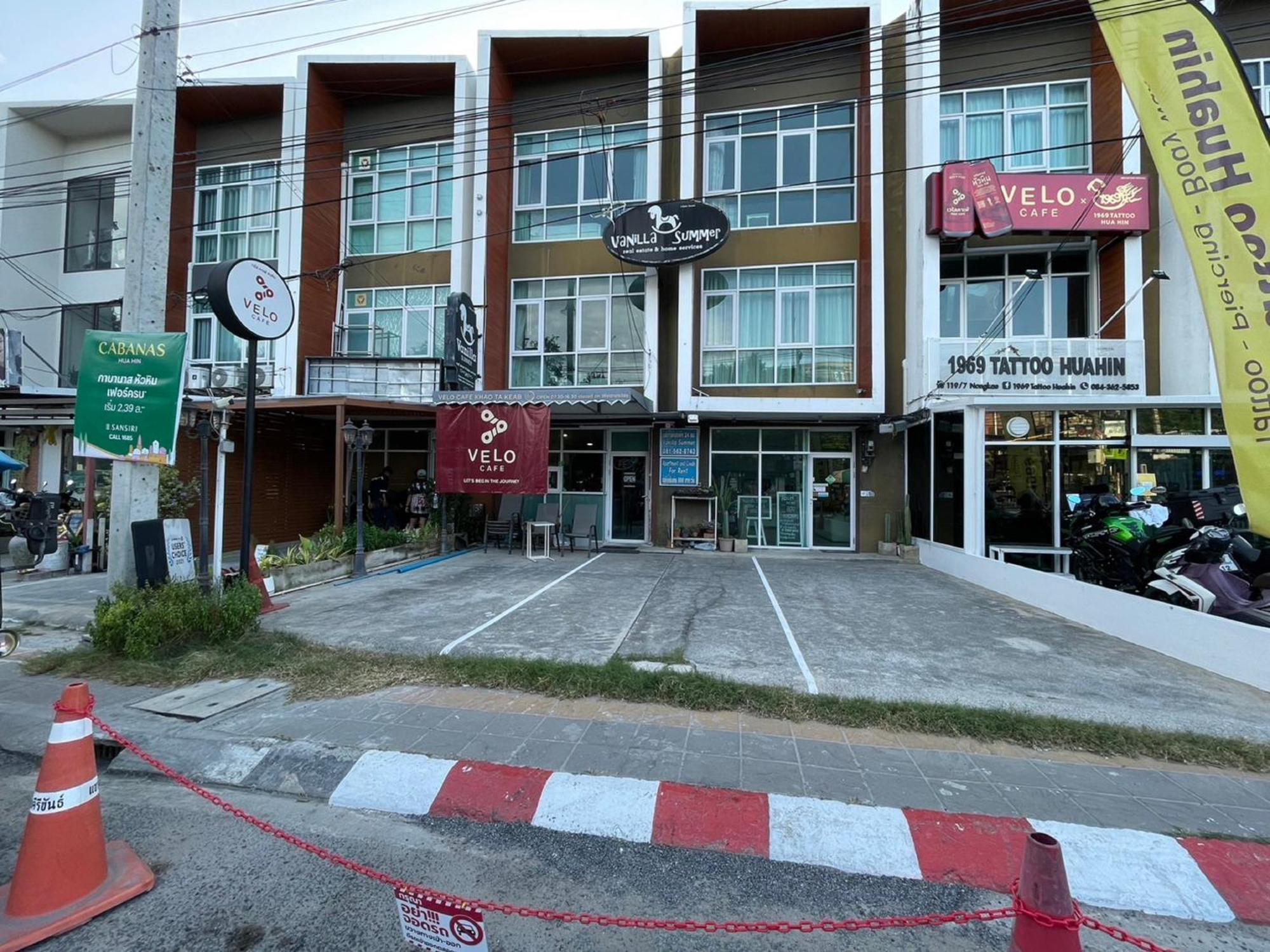 Vanilla Summer Inn Hua Hin Exterior photo