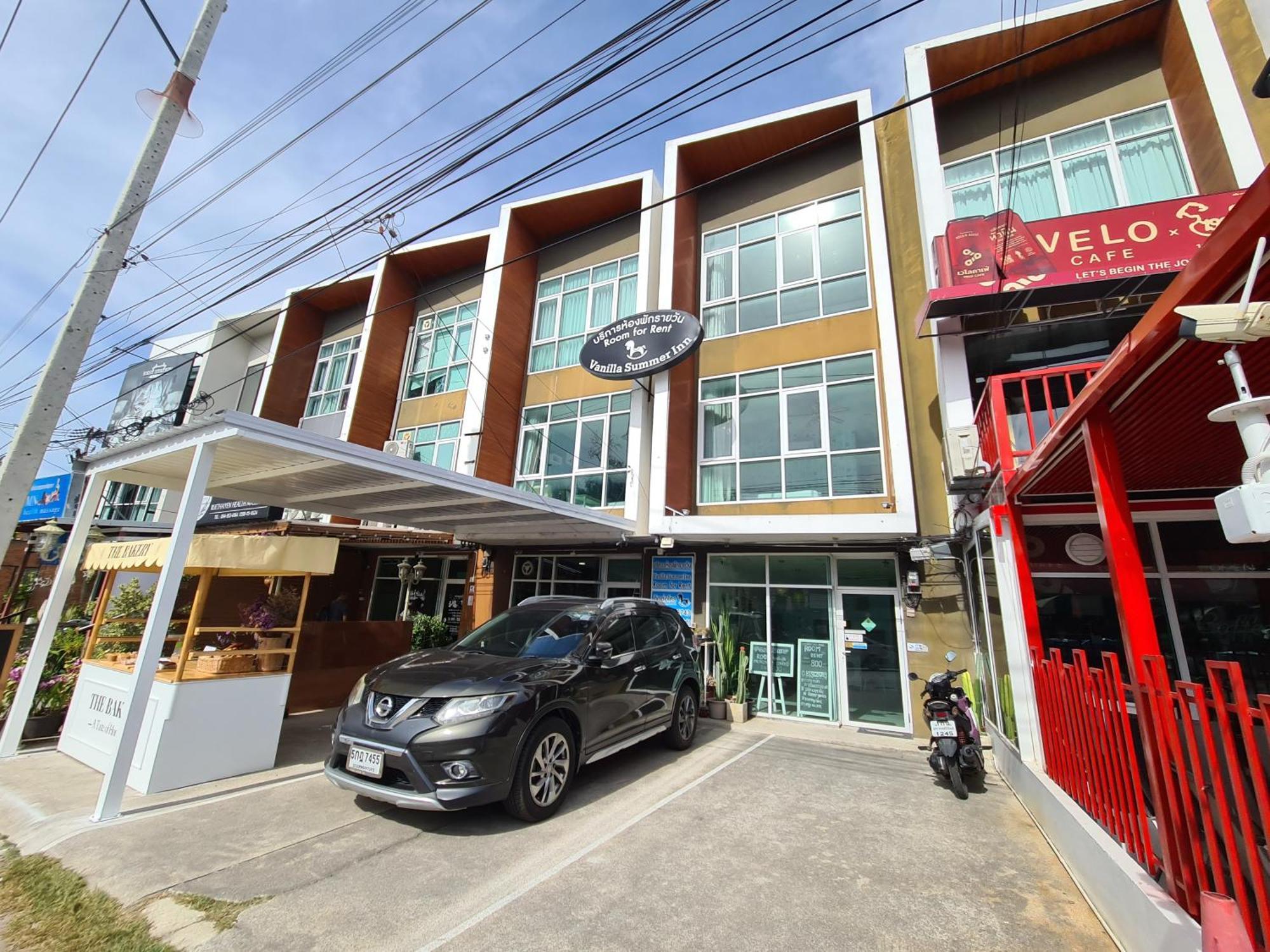 Vanilla Summer Inn Hua Hin Exterior photo